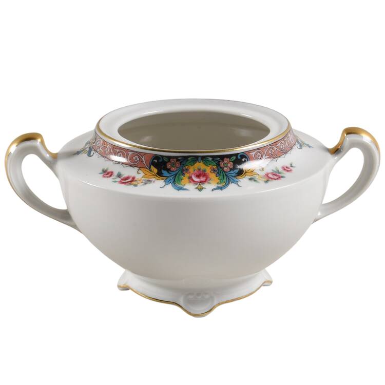 Geneva Sugar Bowl No Lid