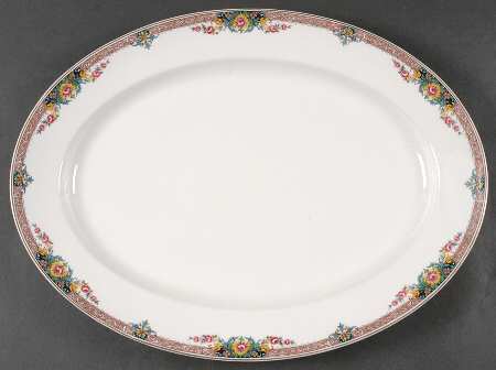 Geneva 16" Oval Serving Platter
