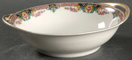 Geneva 8" Round Vegetable Bowl