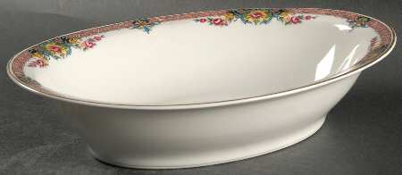 Geneva 10" Oval Vegetable Bowl