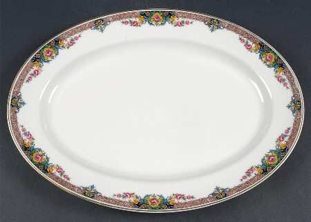 Geneva 13" Oval Serving Platter