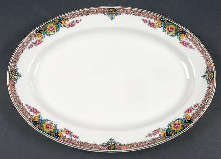 Geneva 11" Oval Serving Platter