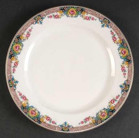 Geneva Luncheon Plate