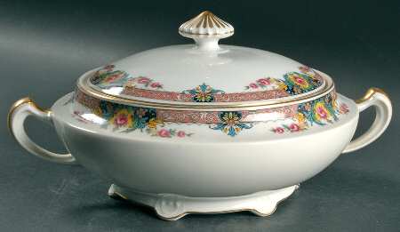 Geneva Round Covered Vegetable