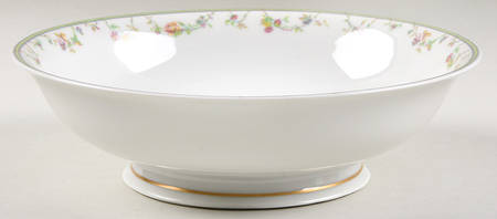 Genevieve 9" Round Vegetable Bowl