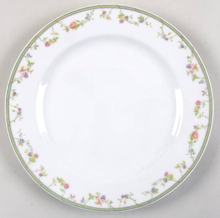Genevieve Luncheon Plate