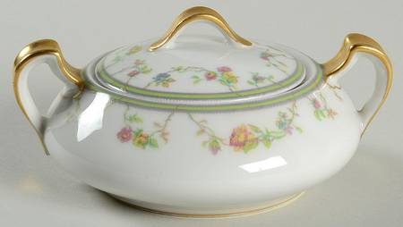 Genevieve Sugar Bowl & Lid