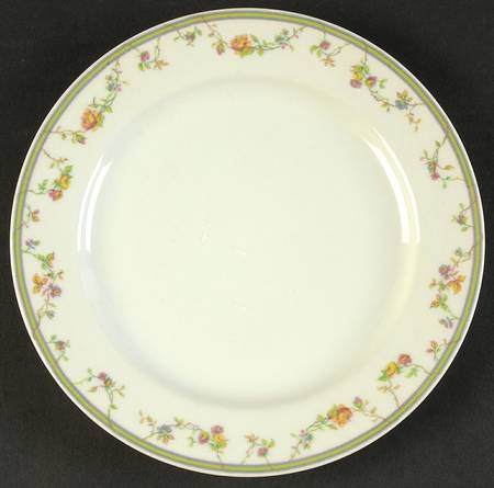 Genevieve Salad Plate