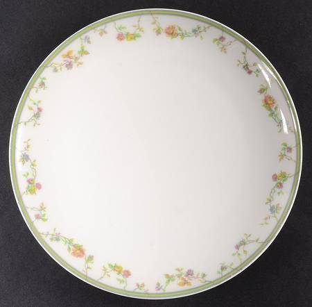 Genevieve Coupe Salad Plate