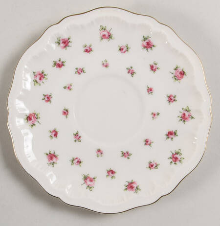 Georgia Saucer for Flat Cup by Haviland