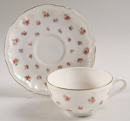 Georgia Flat Cup & Saucer Set by Haviland
