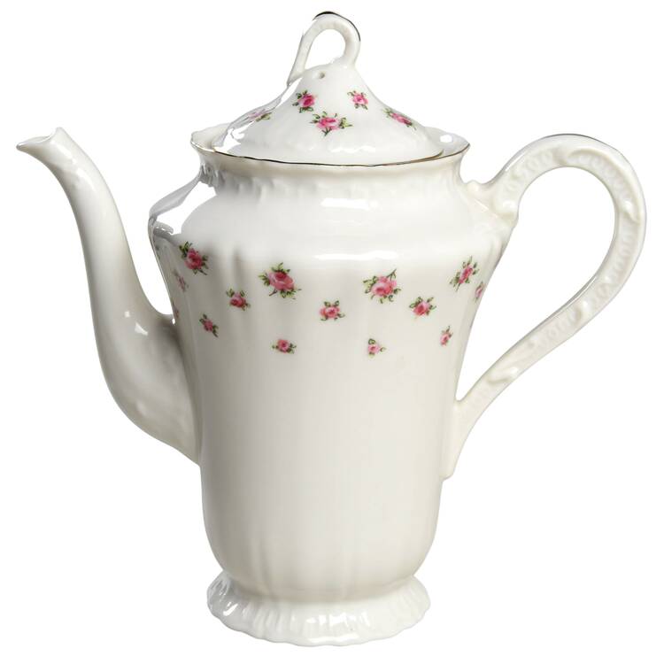 Georgia Coffee Pot & Lid by Haviland