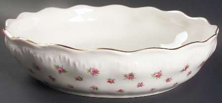 Georgia 9" Round Vegetable Bowl