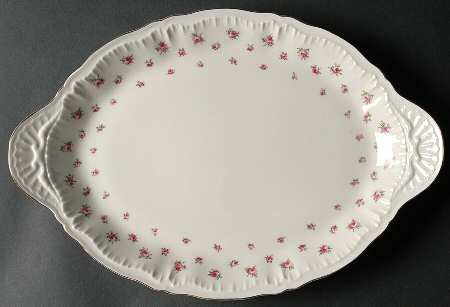 Georgia 14" Oval Serving Platter by Haviland