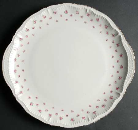 Georgia 14" Chop Plate (Round Platter)