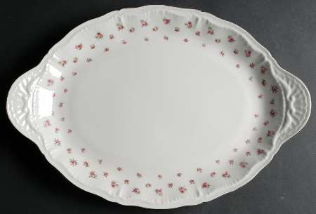 Georgia 16" Oval Serving Platter by Haviland