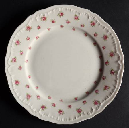 Georgia Luncheon Plate