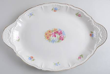 Ghent 16" Oval Serving Platter