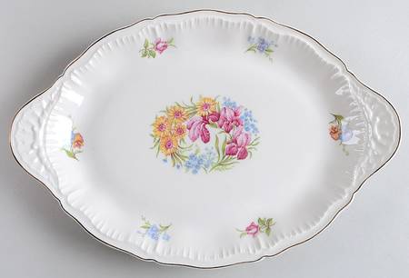 Ghent 12" Oval Serving Platter