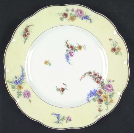 Gladiola (Cream Background) by Haviland