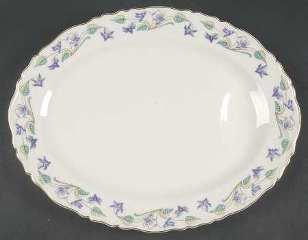 Glenbrook 14" Oval Serving Platter