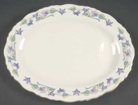 Glenbrook 11" Oval Serving Platter