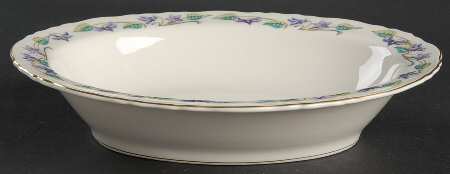 Glenbrook 9" Oval Vegetable Bowl