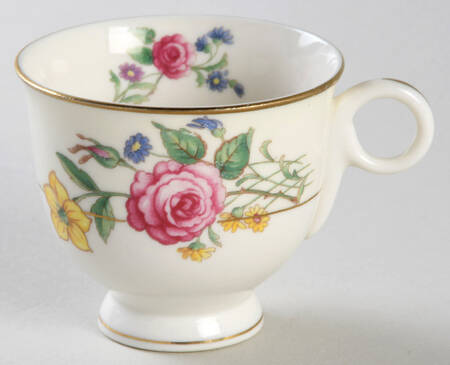 Glendale Footed Demitasse Cup