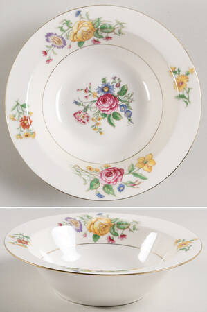 Glendale Rim Cereal Bowl