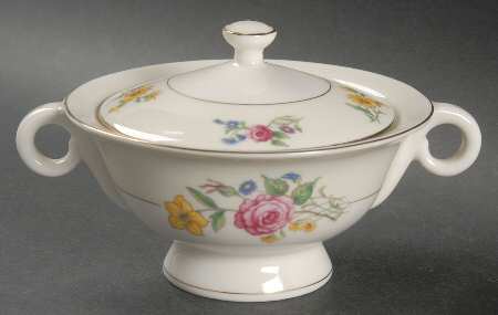 Glendale Sugar Bowl & Lid