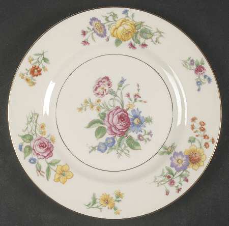 Glendale Salad Plate