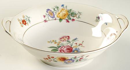 Glendale 10" Round Vegetable Bowl