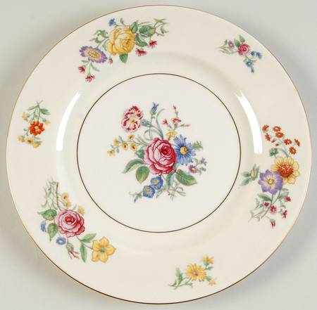 Glendale Luncheon Plate