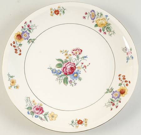 Glendale 12" Chop Plate (Round Platter)