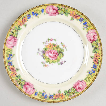 Gloria (France) Bread & Butter Plate