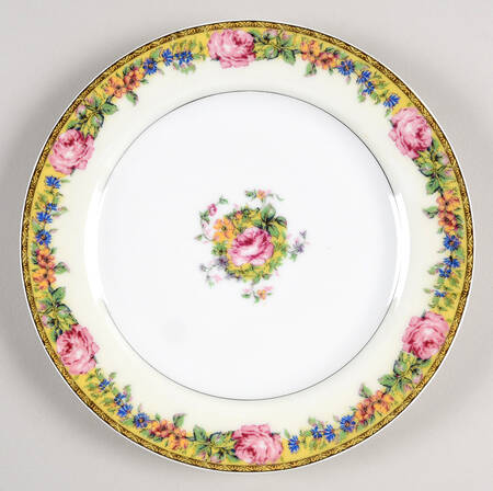 Gloria (France) Salad Plate