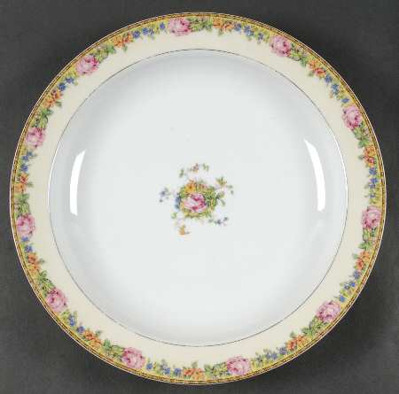 Gloria (France) Deep Round Platter
