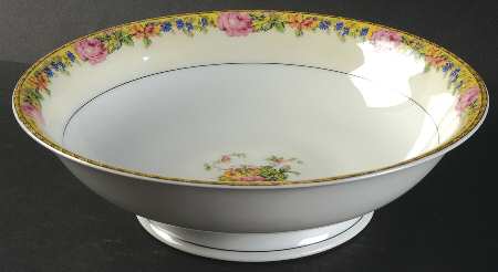 Gloria (France) 9" Round Vegetable Bowl