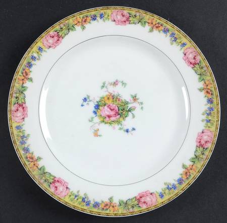 Gloria (France) Luncheon Plate