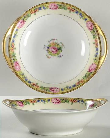 Gloria (France) 8" Round Vegetable Bowl