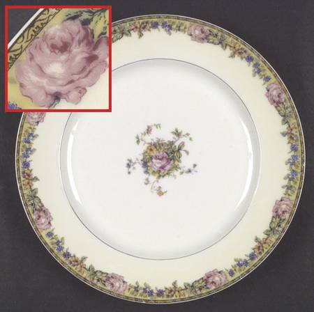 Gloria (France) Dinner Plate