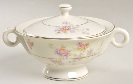 Gloria (New York) Sugar Bowl & Lid