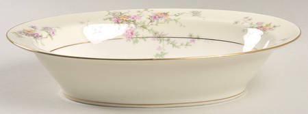 Gloria (New York) 9" Oval Vegetable Bowl