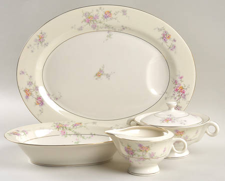 Gloria (New York) 5 Piece Hostess Set
