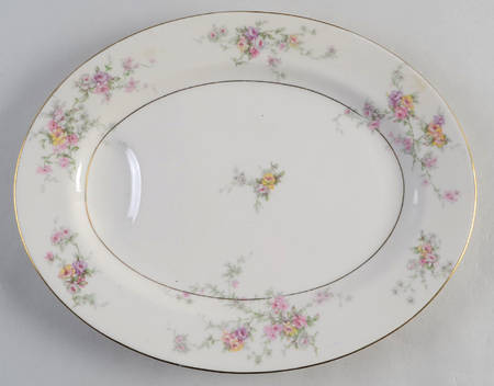 Gloria (New York) 11" Oval Serving Platter