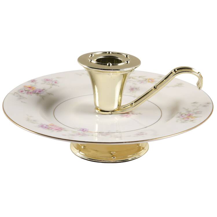 Gloria (New York) 3"- 3 1/4" Candleholder (BB) HC