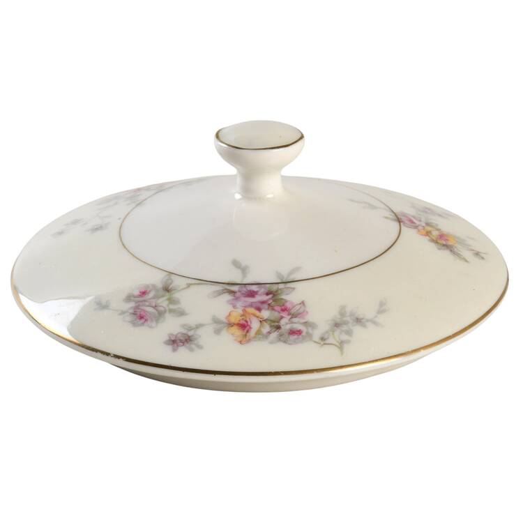 Gloria (New York) Lid for Sugar Bowl