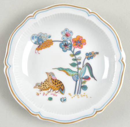 Golden Quail Coaster