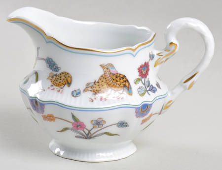 Golden Quail Creamer