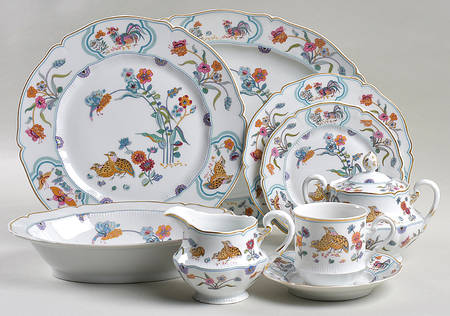 Golden Quail 45 Piece Starter Set